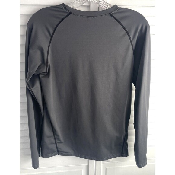 Batman Long Sleeved Pajama Top Shirt (Boy’s Size L) • Gray • DC Comics - Picture 3 of 3